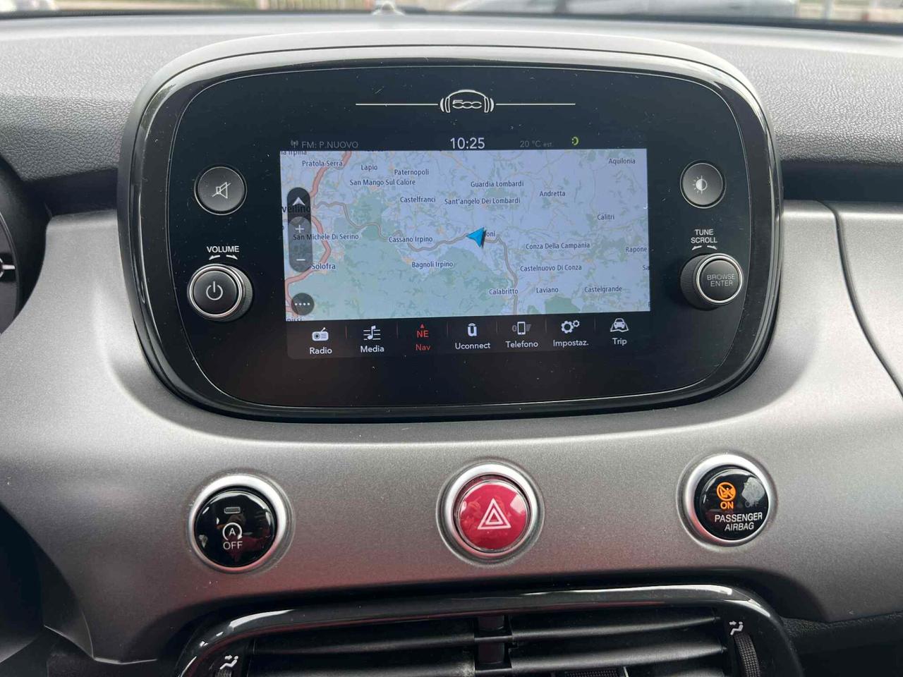 Fiat 500X 1.3 Mjt 95Cv -SPORT-FULL LED-RETRO