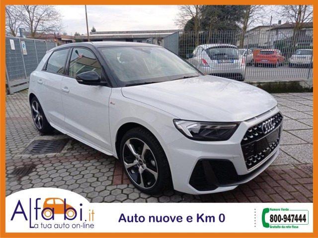 AUDI A1 Sportback 1.0 TFSI 116CV S Tronic 30 S line edit.