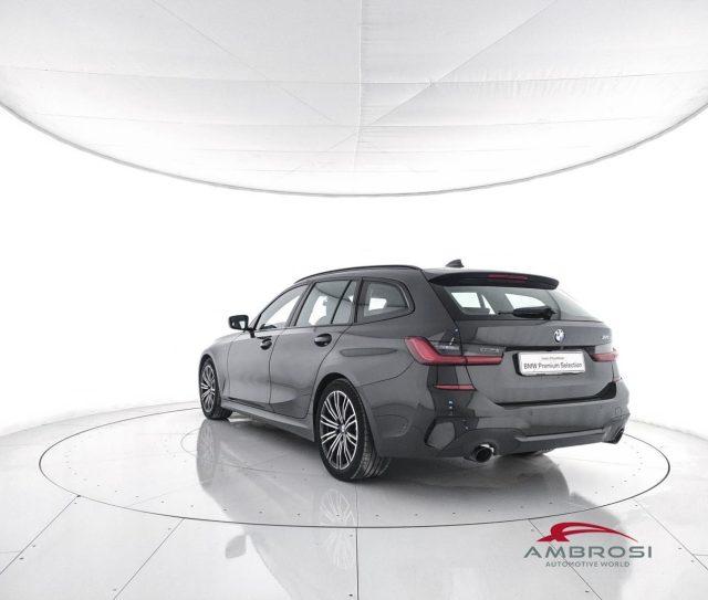 BMW 320 Serie 3 d mhev 48V M Sport auto