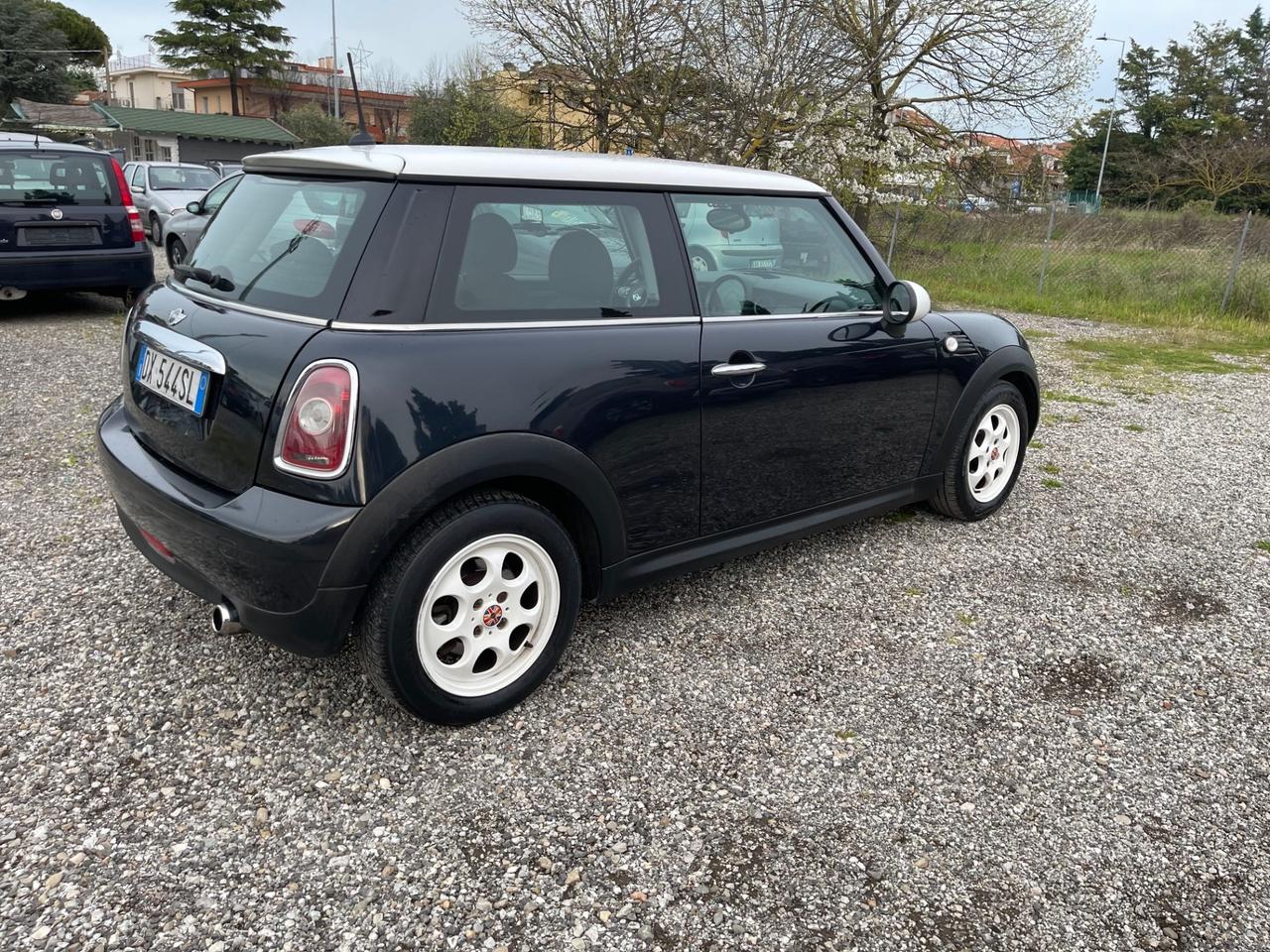 Mini 1.6 16V Cooper D Pepper
