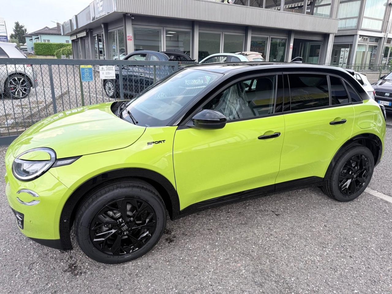 Fiat 600 1.2 hybrid Sport Edizione Milano Cortina 2026 145cv auto