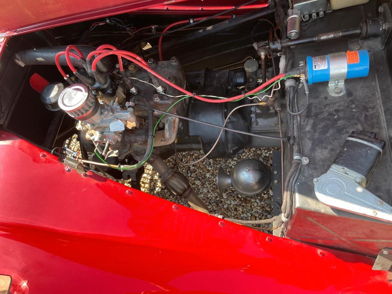 Morgan 4/4 serie II del 1958 – con motore Ford 100E