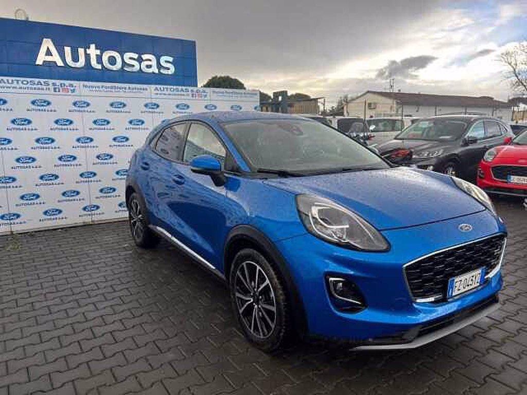 FORD Puma 1.0 EcoBoost Hybrid 125 CV S&S Titanium del 2020