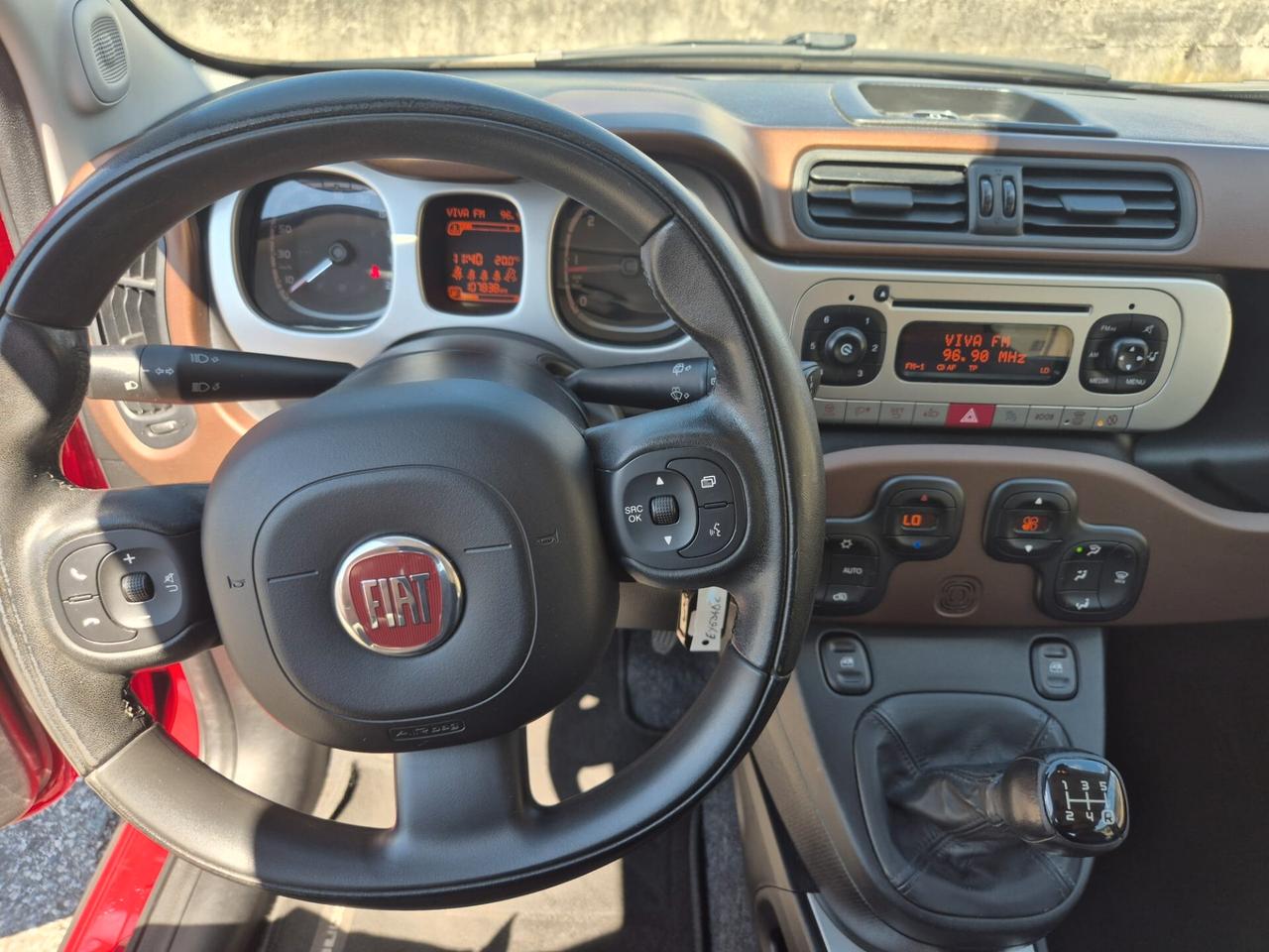FIAT PANDA CROSS 4X4 DIESEL