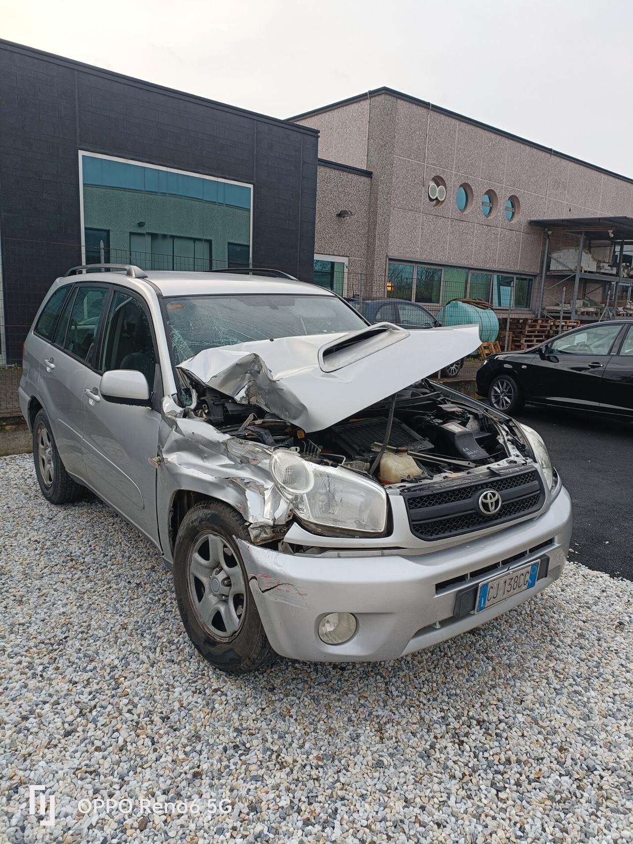 Toyota RAV 4 RAV4 2.0 Tdi D-4D cat 5 porte