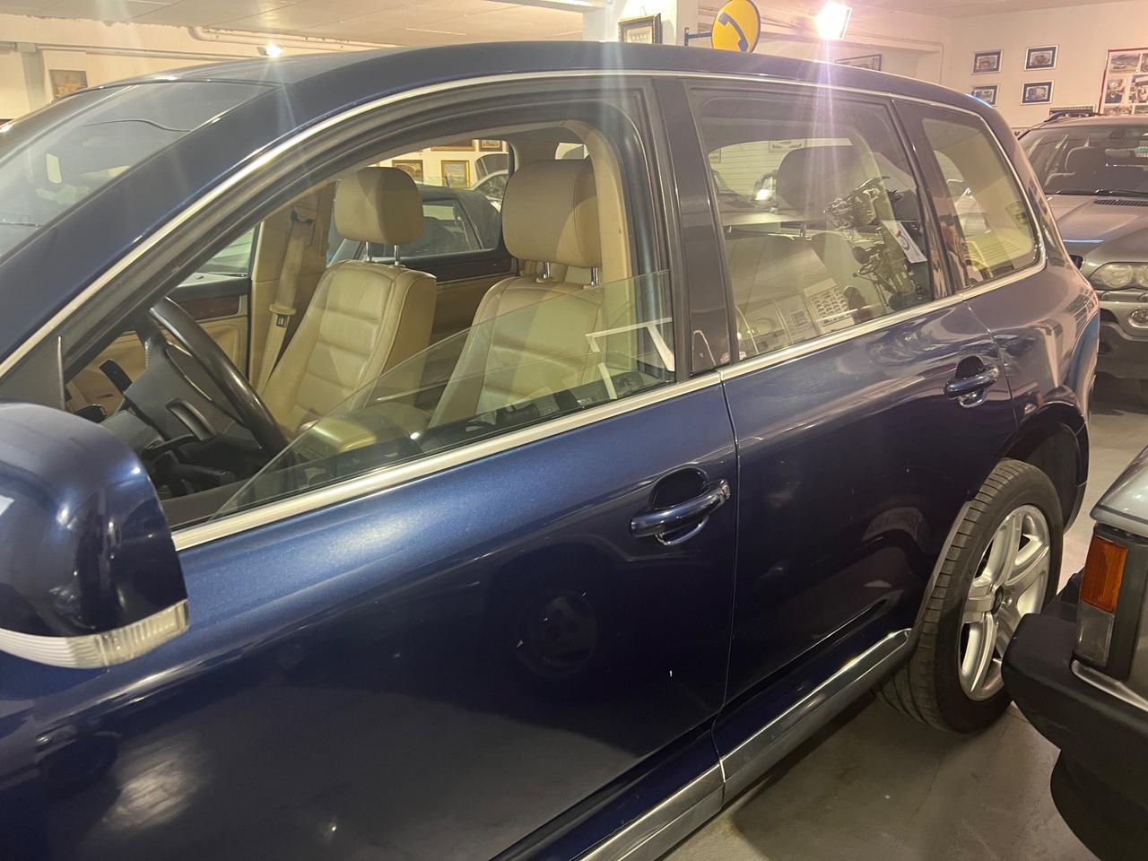 Volkswagen Touareg 5.0 V10 TDI tiptronic