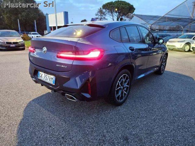 BMW X4 2021 Msport xdrive20d mhev 48V M sport GK757RM