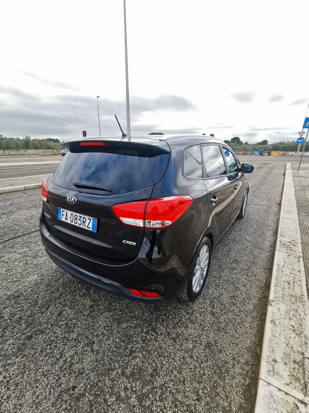 Kia Carens 1.7 CRDi 136 CV Auto Class 2015