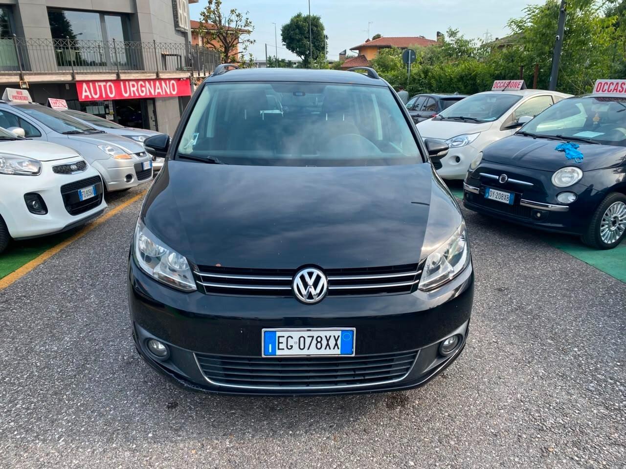 Volkswagen Touran 1.6 TDI Comfortline