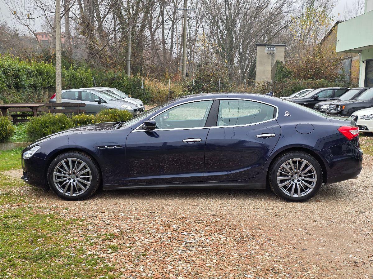 MASERATI GHIBLI DIESEL 275CV 169.000KM GARAN FINAZ