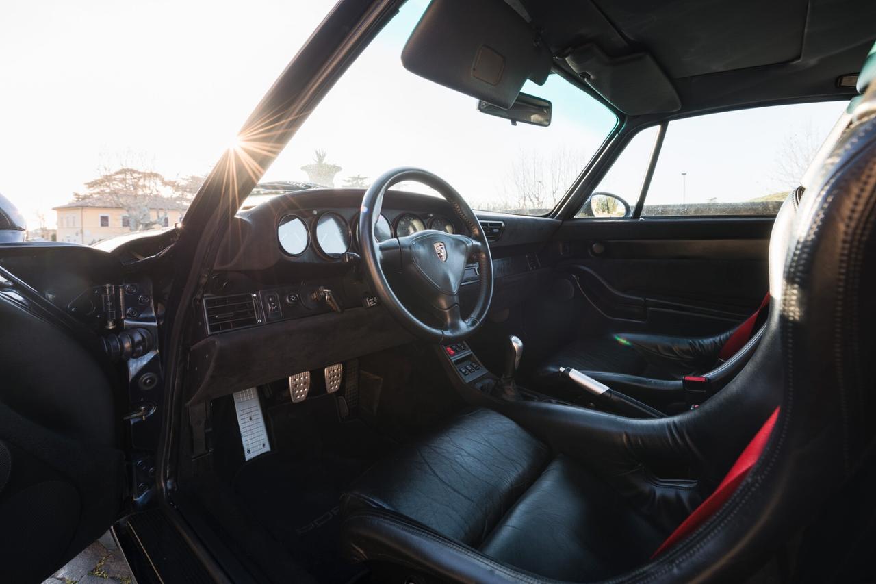 Porsche 993 Coupe KIT RS 60.000 EURO SPESI BOOK 150 PAGIN