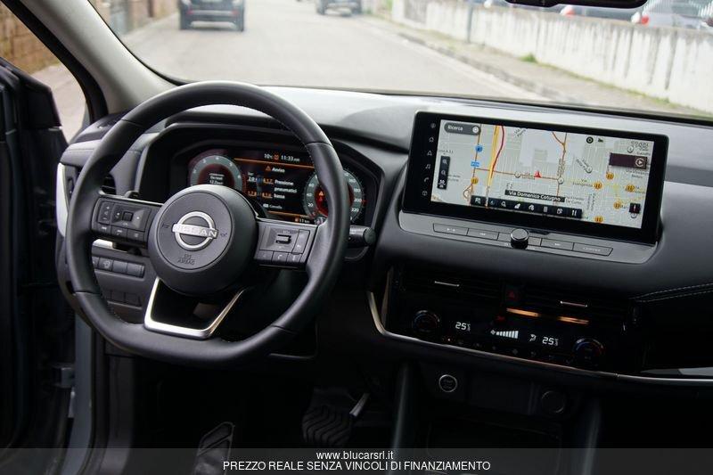 Nissan Qashqai 1.3 MHEV 158 N-Connecta Xtronic