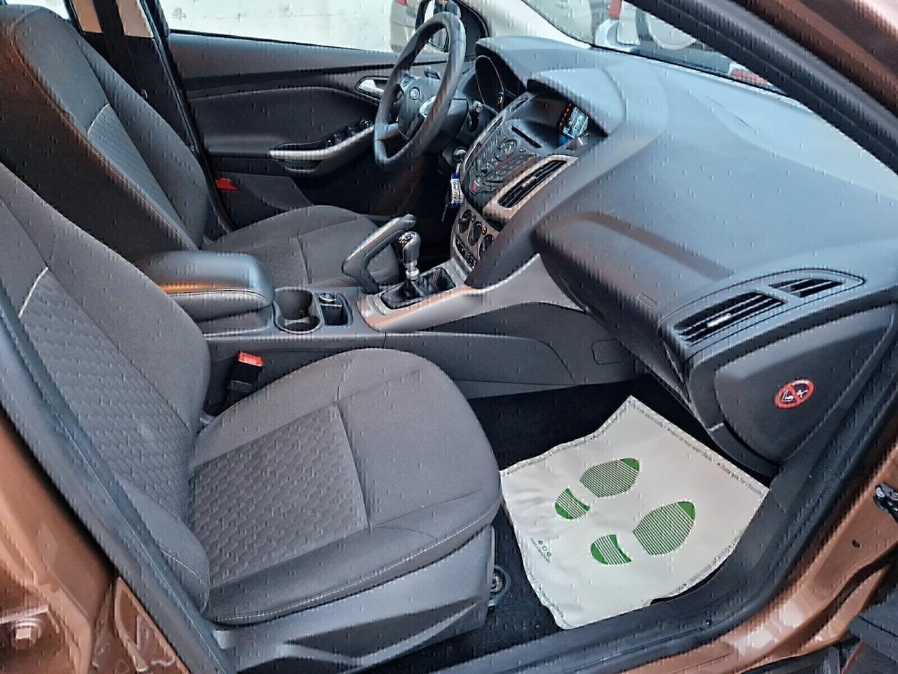 Ford Focus 1.0 EcoBoost 125 CV Start&Stop Titanium