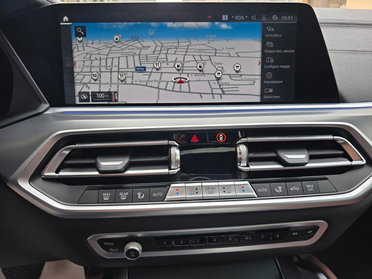 Bmw X6 3.0 D X-Drive 48V X-Line+Cerchi 22+Tetto+Luci Ambiente...