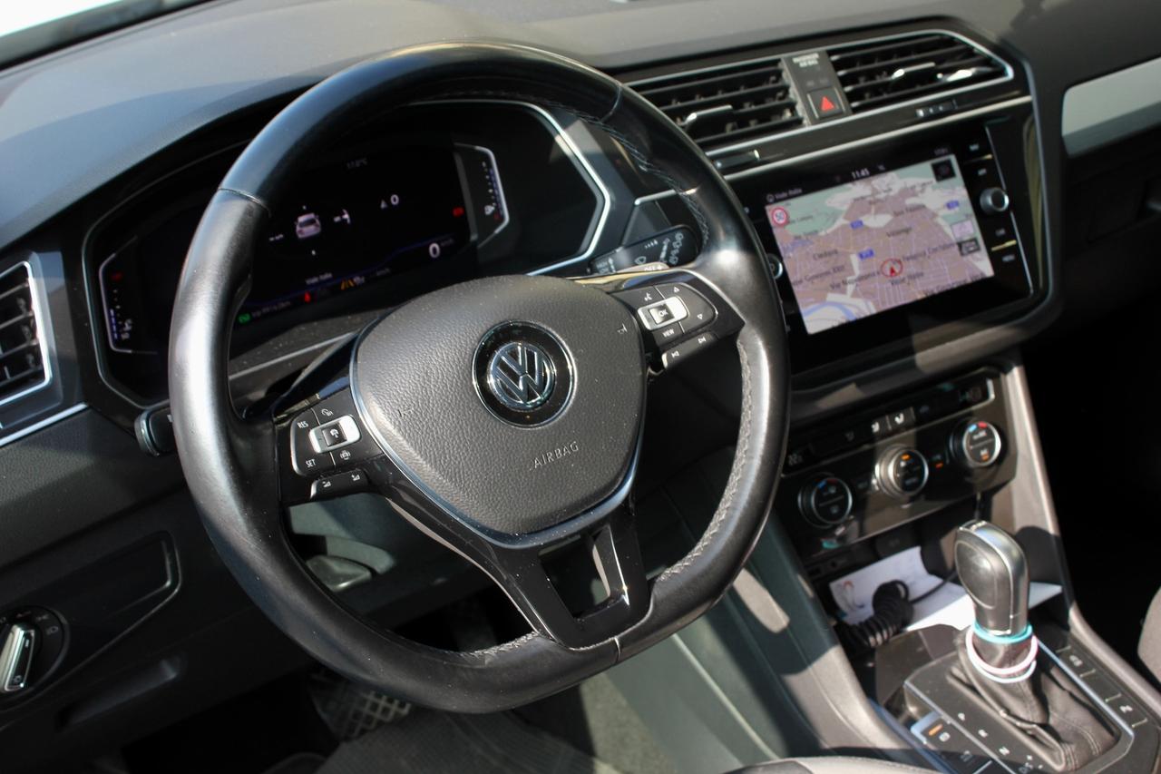Volkswagen Tiguan 2.0 TDI SCR DSG Business VIRTUAL COCKPIT NAVY