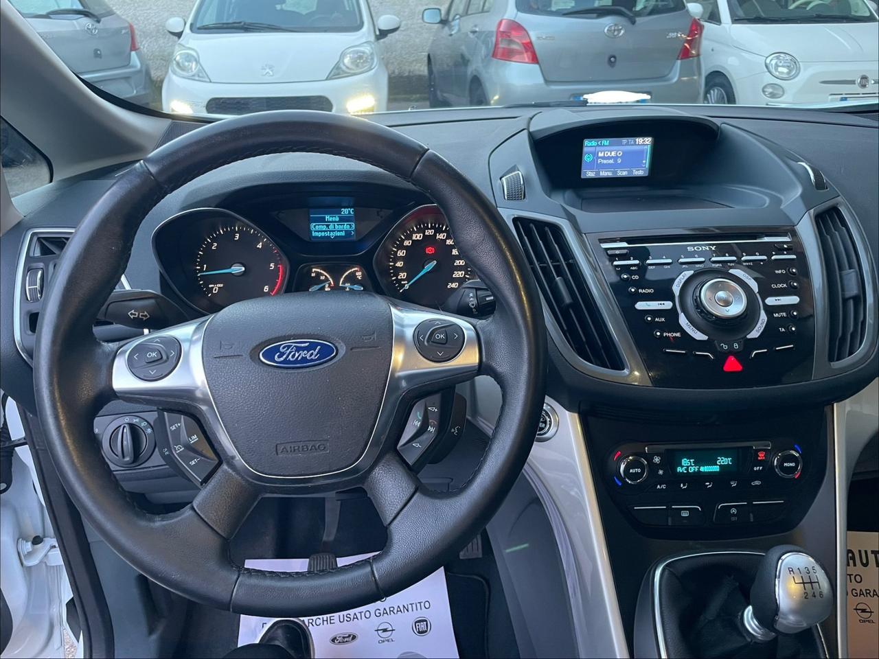 Ford C-Max 1.6 TDCi 115CV Titanium full stupenda dal nord italia