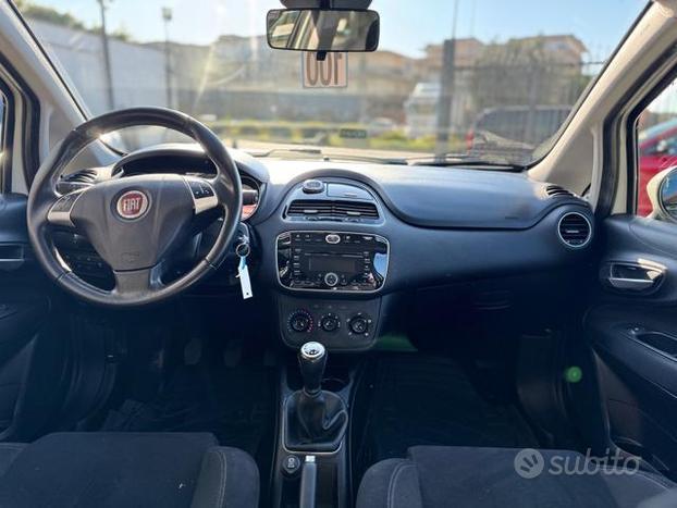 FIAT Punto 1.3 MJT II 75 CV 5 porte Lounge OK NE