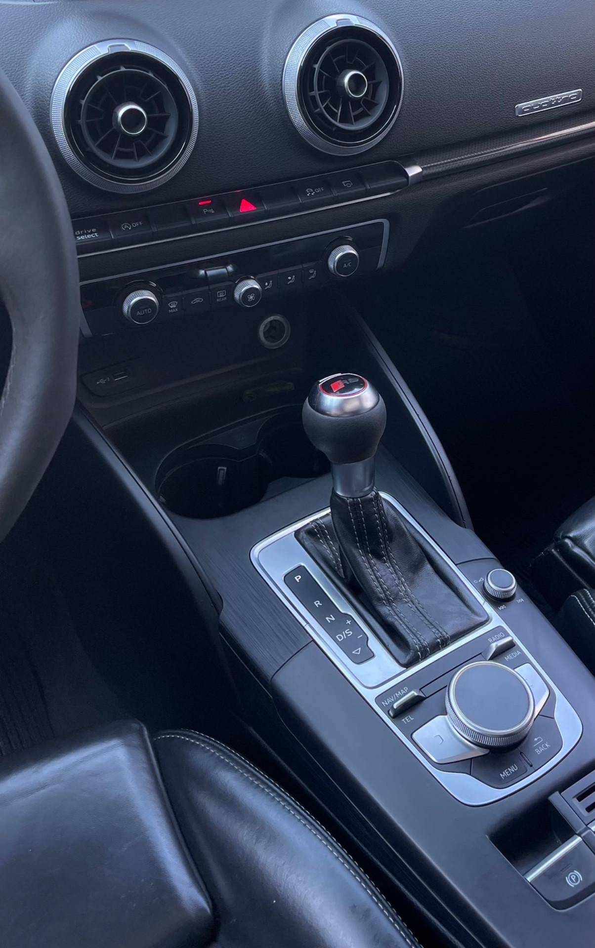 Audi RS3 SPB Quattro Virtual Tetto Scarico PERMUTE RATE