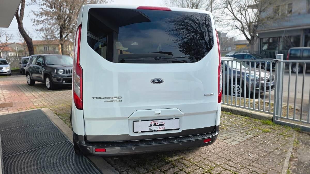 Ford Tourneo Custom 320 320 2.0 tdci MHEV 185cv PC Active BURATTI PREMIUM