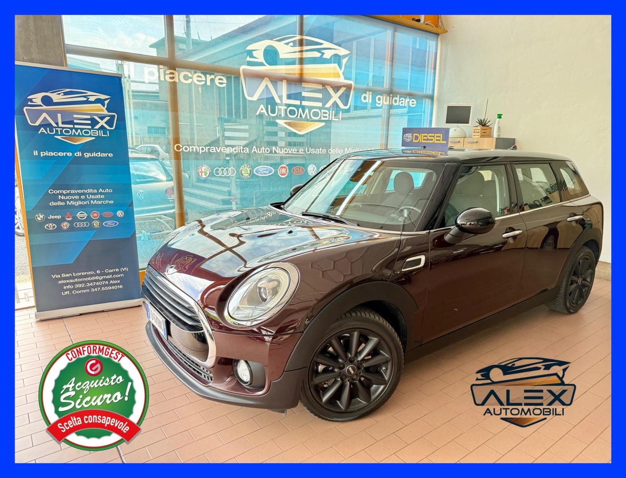 Mini Cooper Clubman 2.0d 150cv Autom E6