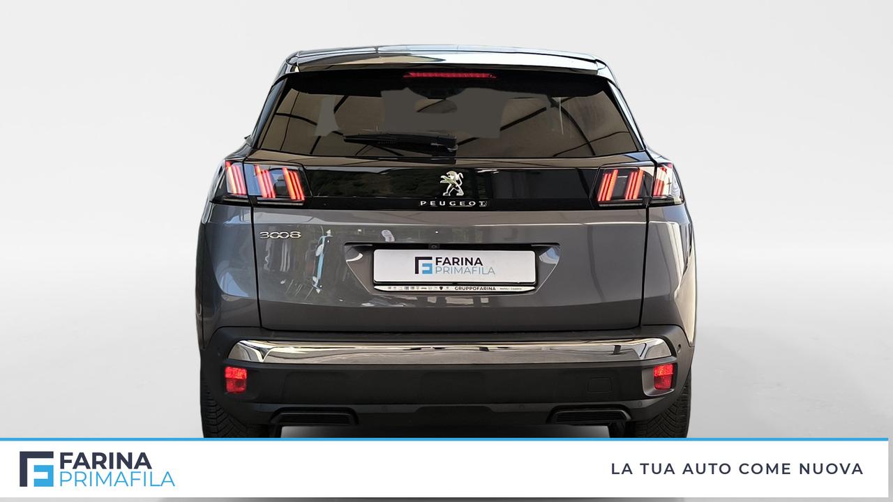 PEUGEOT 3008 II 2021 - 3008 1.5 bluehdi Allure Pack s&s 130cv eat8