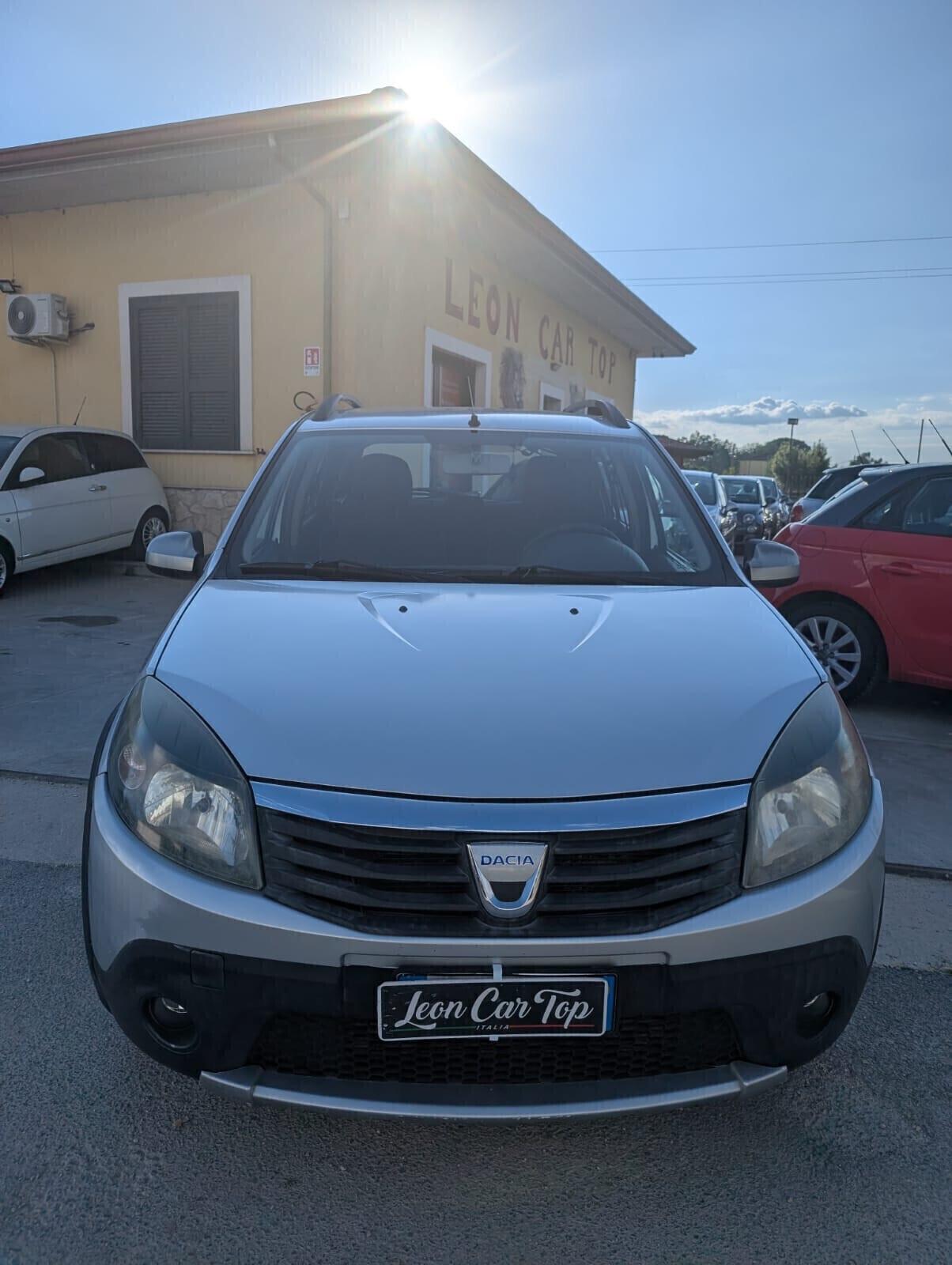 Dacia Sandero 1.5 dCi 75CV Blackline garantita 12 mesi