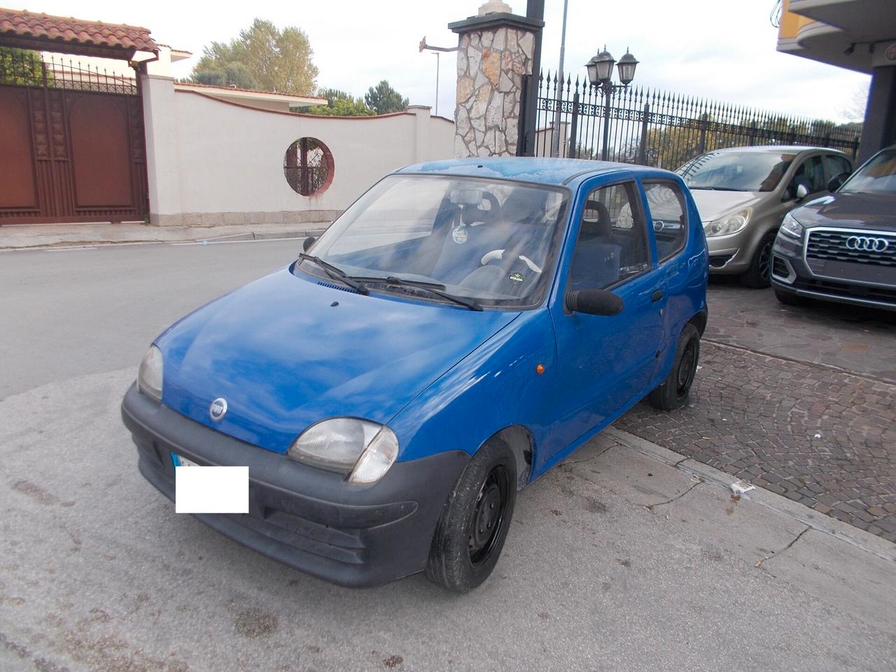 Fiat Seicento 1.1i cat EL