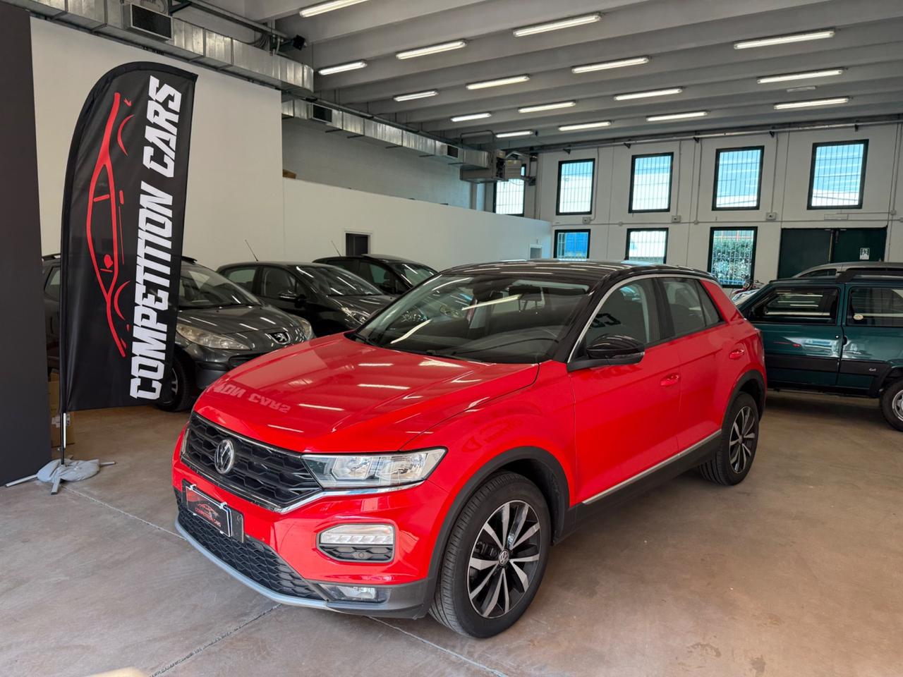 Volkswagen T-Roc 2.0 TDI SCR 150 CV Advanced BlueMotion Technology