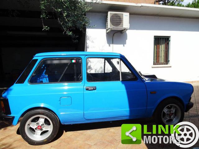 AUTOBIANCHI A 112 ABARTH DA COMPETIZIONE