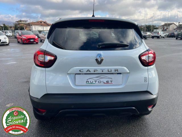RENAULT Captur dCi 8V 90 CV Sport Edition