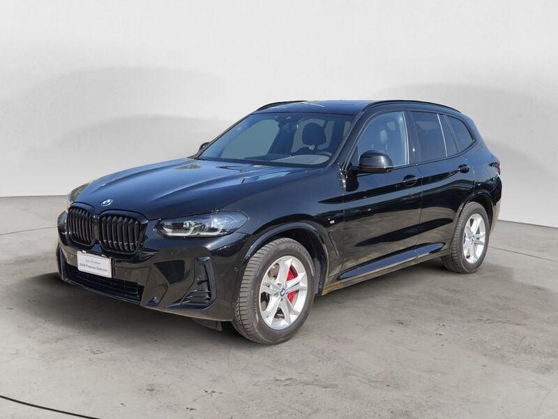 BMW X3 xdrive20d mhev 48V Msport auto