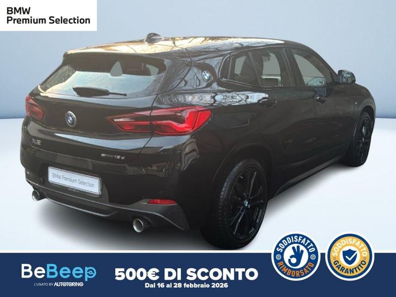 BMW X2 SDRIVE18D MSPORT AUTO