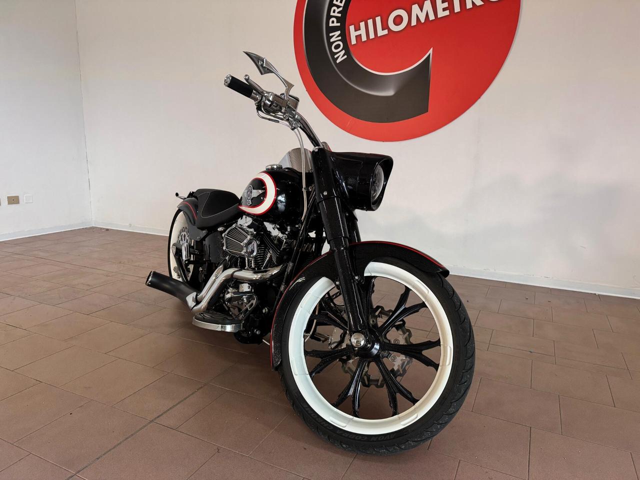 Harley-davidson Fat Boy CASTOMIZZATA