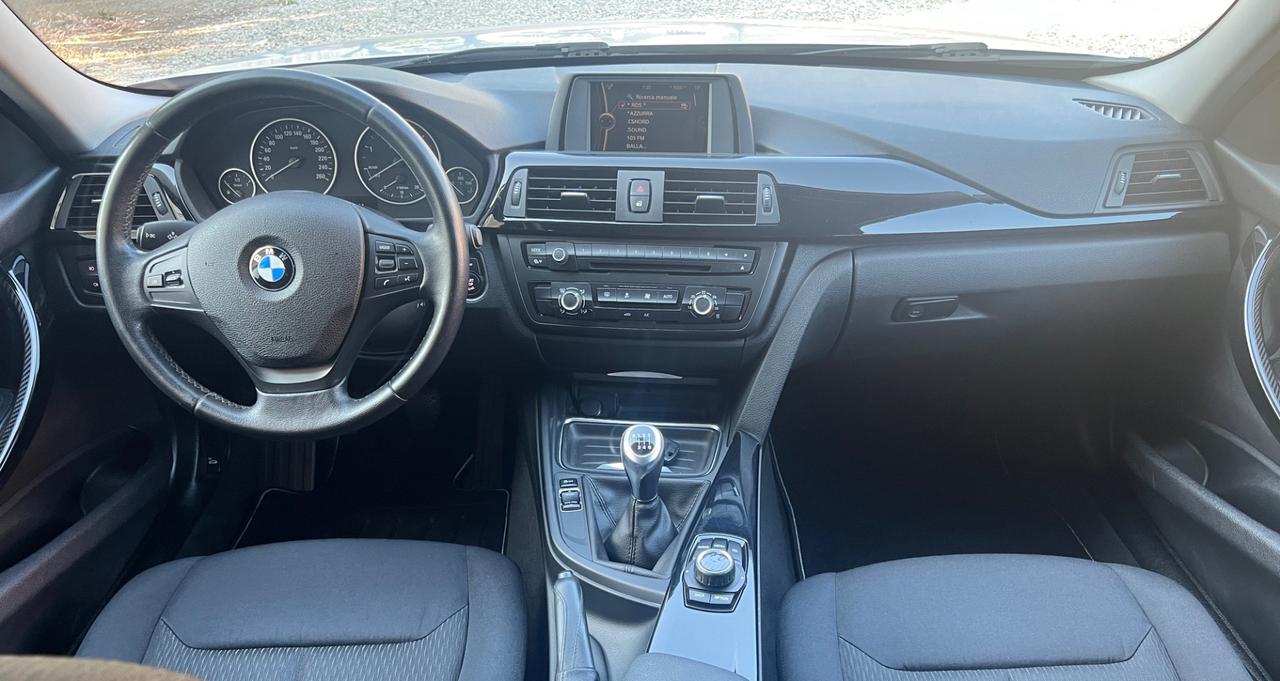 BMW SERIE3 318D 143 CV GARANZIA 12