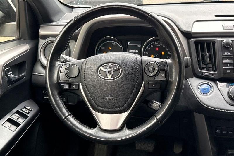 Toyota RAV4 2.5 Hybrid 4WD Style