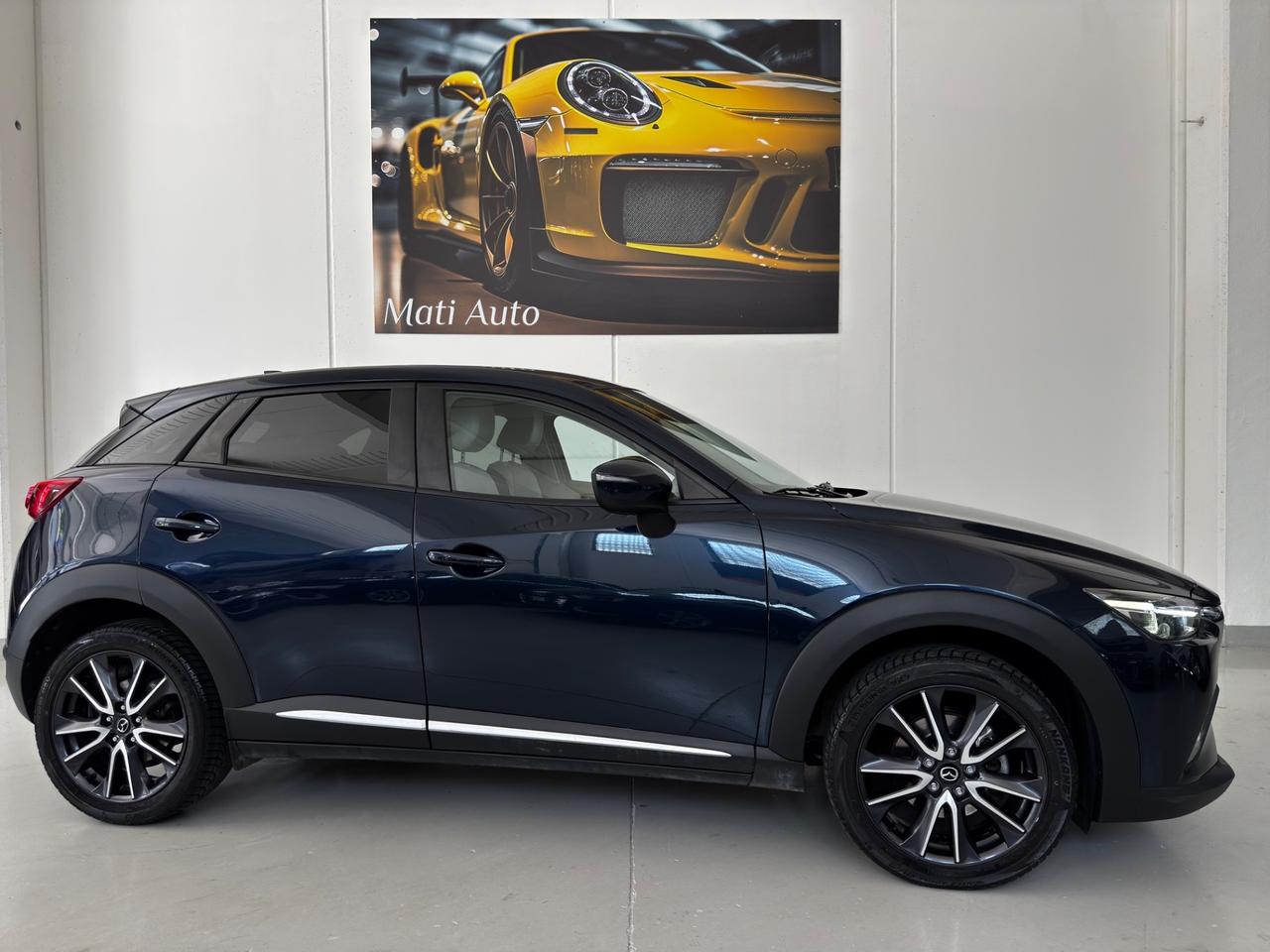 Mazda CX-3 1.5L Skyactiv-D Luxury Edition