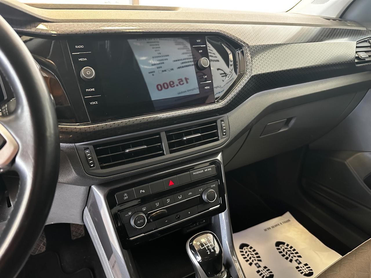 Volkswagen T-Cross 1.0 TSI Style BMT