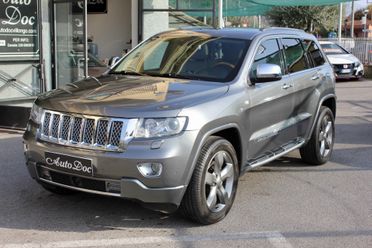 Jeep Grand Cherokee 3.0 CRD 241 CV OVERLAND TELECAMERA NAVI SENSORI