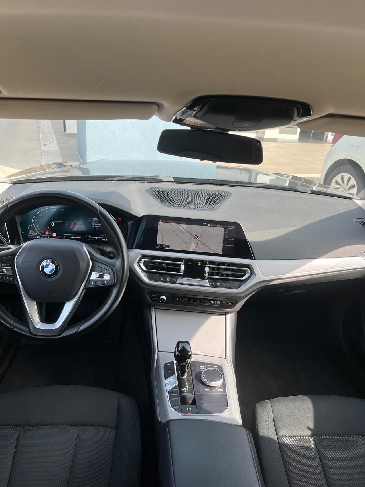 Bmw 316 316d 48V Touring Luxury