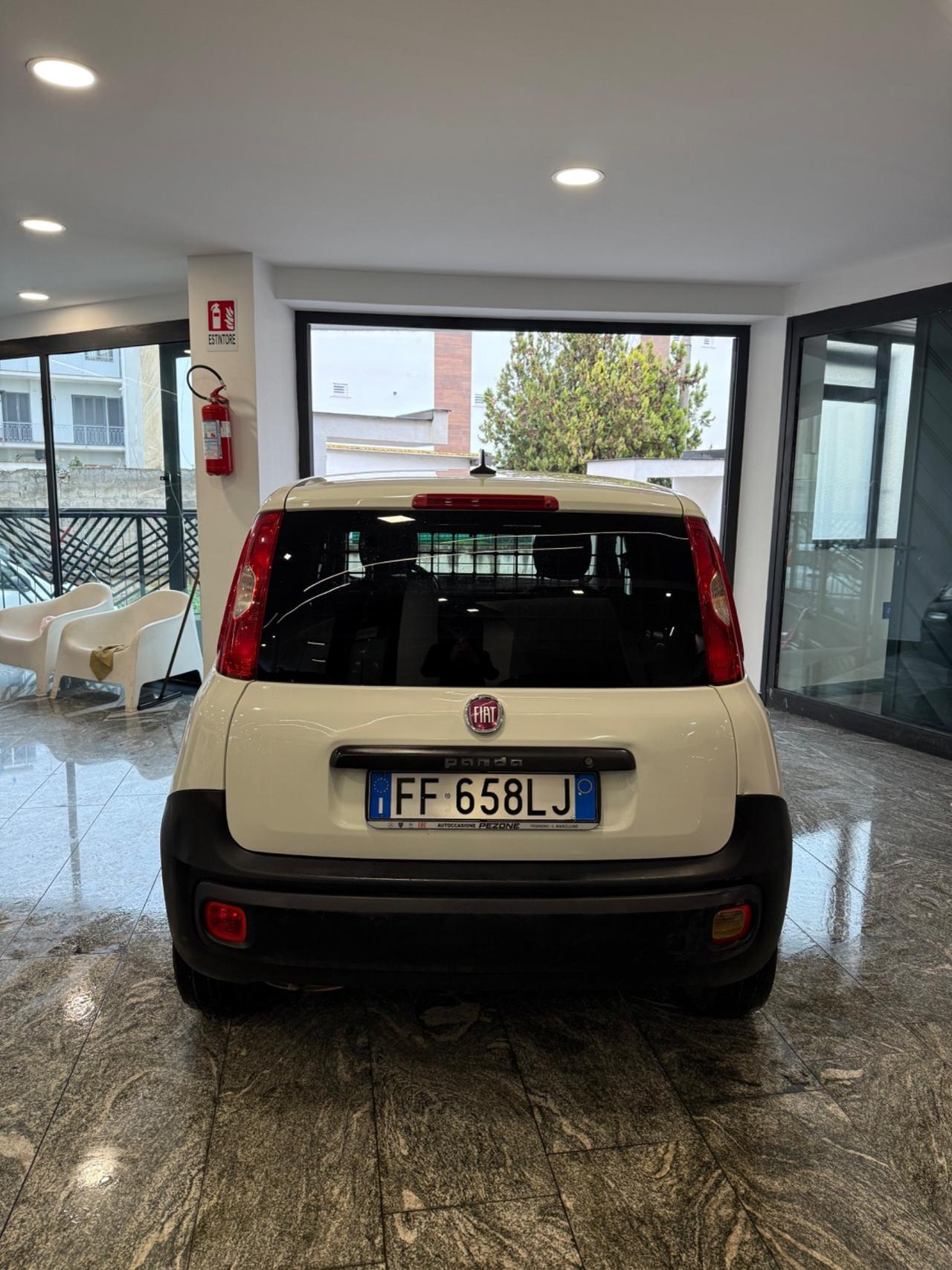 Fiat Panda 1.2 GPL Pop Van 2 posti
