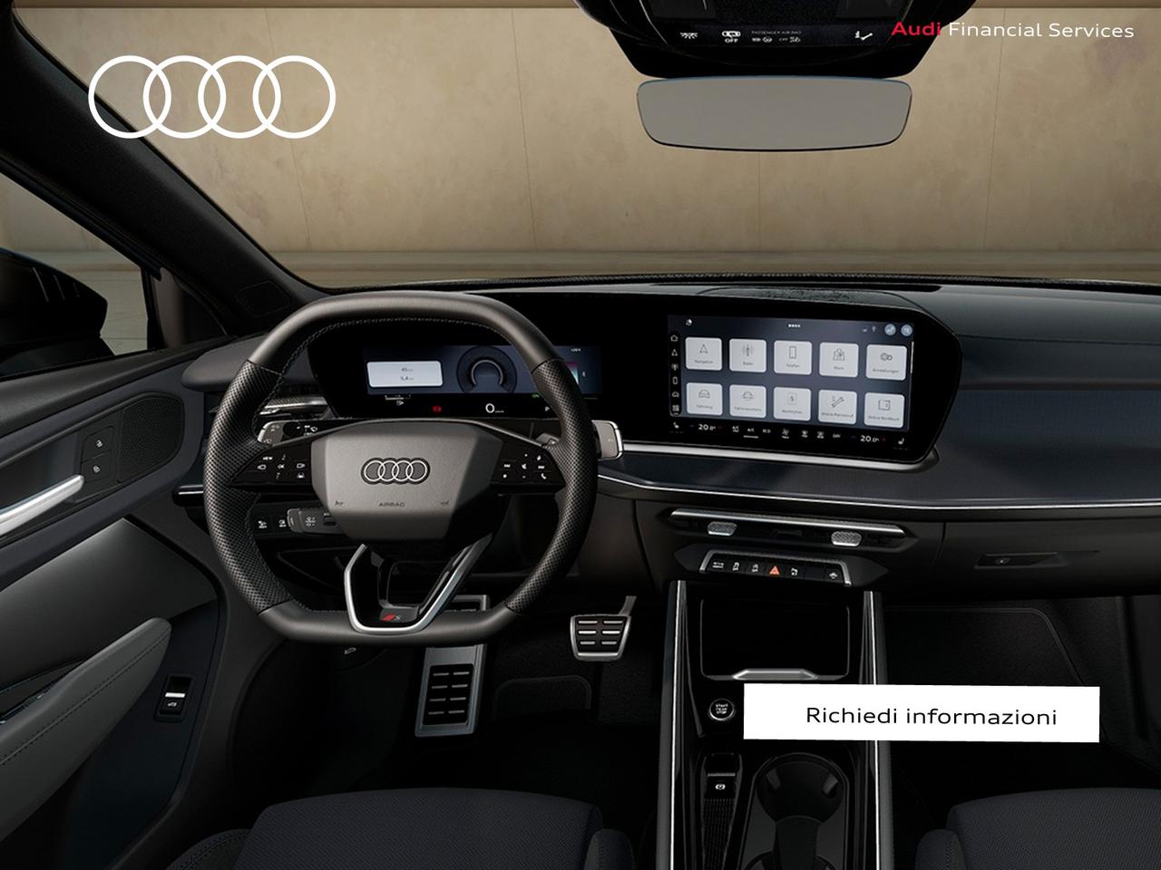 Audi Q3 sportback 2.0 tdi s line edition 150cv s-tronic