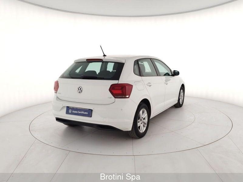 Volkswagen Polo 1.0 TGI 5p. Comfortline BlueMotion Technology