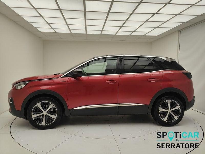 Peugeot 3008 II 2016 1.5 bluehdi GT Line s&s 130cv eat8