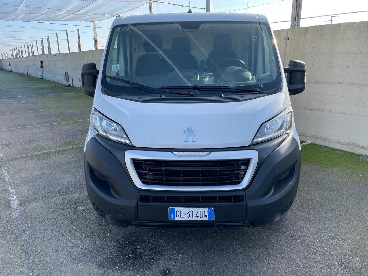 Peugeot Boxer L1H1 2.2 Bluehdi 140cv