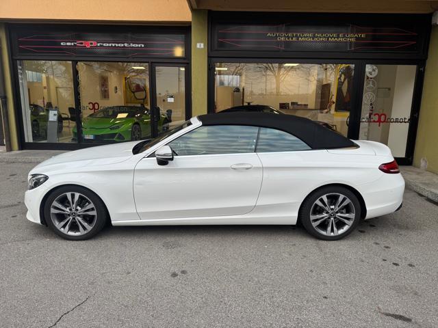 MERCEDES-BENZ C 220 d Cabrio Sport