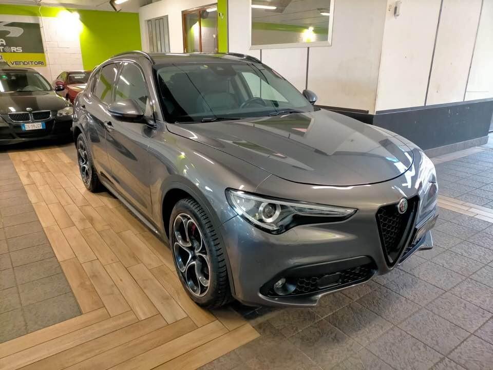 Alfa Romeo Stelvio 2.2 Td 190 CV AT8 Q4 Sprint
