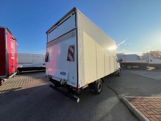 IVECO DAILY 35S16H BOX E SPONDA