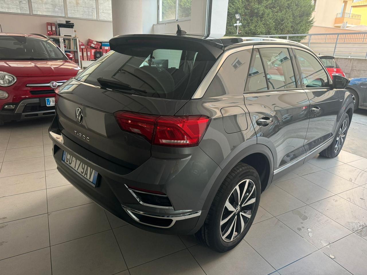 Volkswagen T-Roc 2.0 TDI SCR 150 CV DSG Style BlueMotion Technology