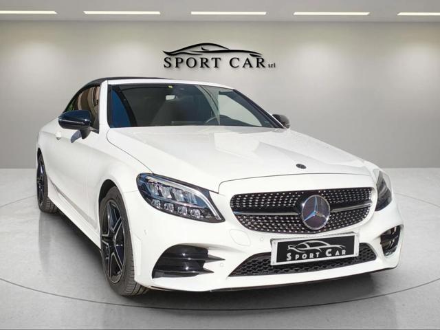 MERCEDES-BENZ C 220 d Auto Cabrio Premium Plus