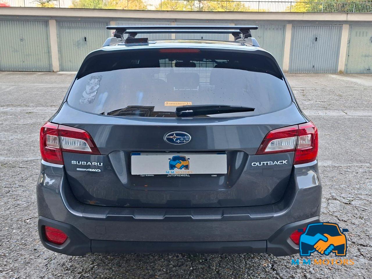 Subaru Outback 2.5i Free lineartronic